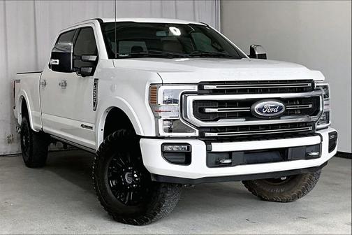 2022 Ford F-250 Platinum