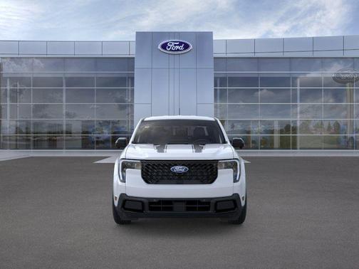 Space White Metallic 2026 Ford Maverick Lariat