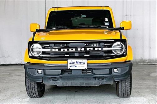 2022 Ford Bronco Outer Banks
