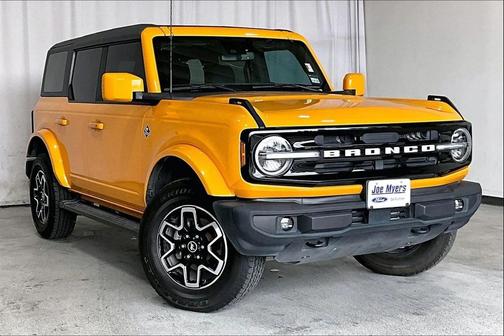 2022 Ford Bronco Outer Banks