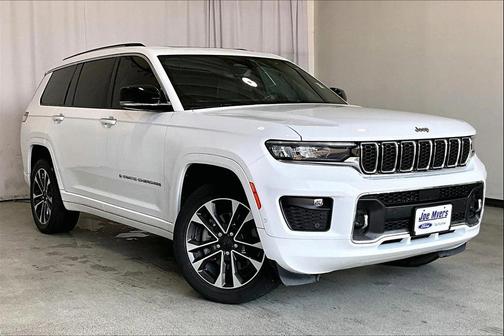 2021 Jeep Grand Cherokee L Overland