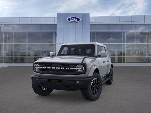 Avalanche Gray 2026 Ford Bronco Outer Banks
