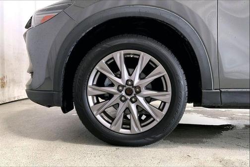 Machine Gray Metallic 2019 Mazda CX-5 Grand Touring