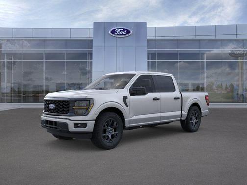 Iconic Silver Metallic 2026 Ford F-150 STX