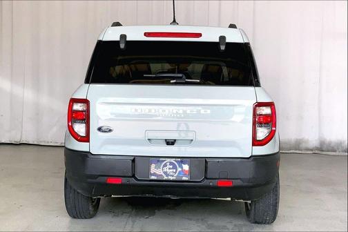 Cactus Gray 2023 Ford Bronco Sport Big Bend