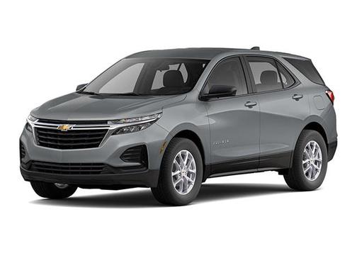 Sterling Gray Metallic 2023 Chevrolet Equinox LS