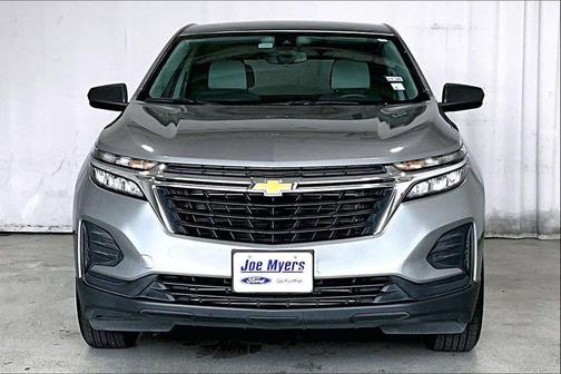 Sterling Gray Metallic 2023 Chevrolet Equinox LS