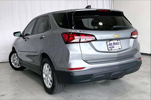 Sterling Gray Metallic 2023 Chevrolet Equinox LS