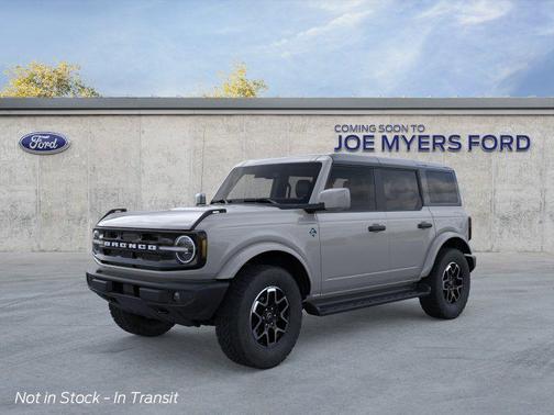 Avalanche Gray 2026 Ford Bronco Outer Banks