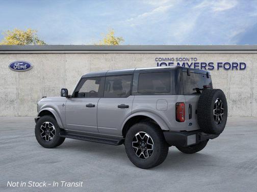 Avalanche Gray 2026 Ford Bronco Outer Banks