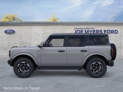 Avalanche Gray 2026 Ford Bronco Outer Banks
