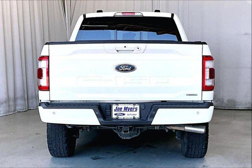 Oxford White 2022 Ford F-150 Lariat