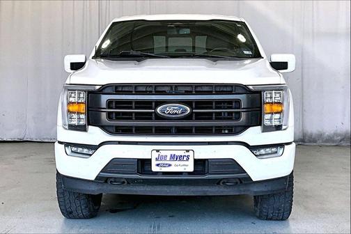 Oxford White 2022 Ford F-150 Lariat