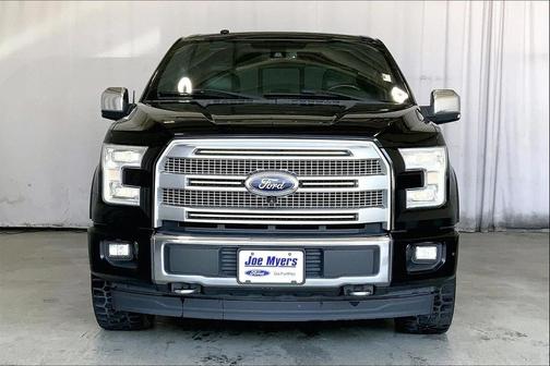 2017 Ford F-150 Platinum
