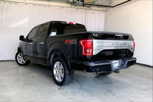2017 Ford F-150 Platinum