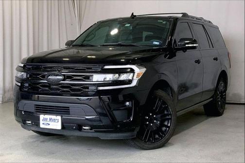Agate Black Metallic 2024 Ford Expedition Platinum