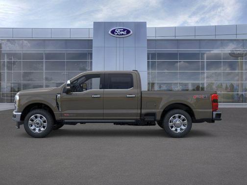 Marsh Gray 2026 Ford F-250 King Ranch