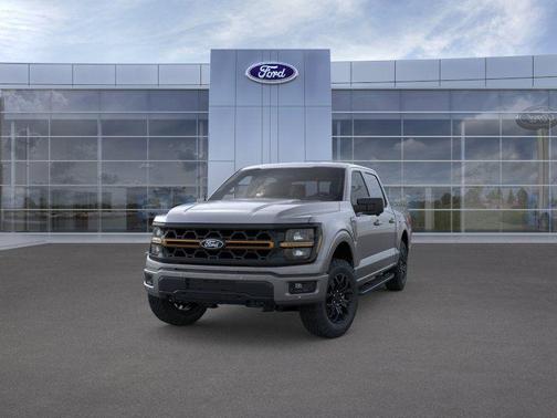 Carbonized Gray Metallic 2026 Ford F-150 Tremor