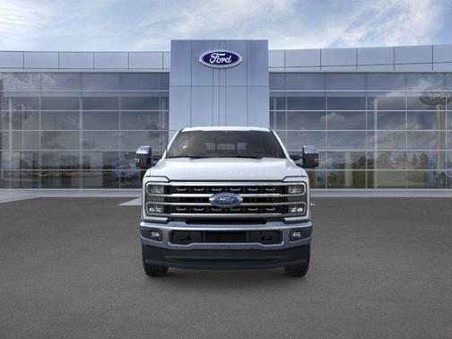 Star White Metallic Tri-Coat 2026 Ford F-250 Lariat