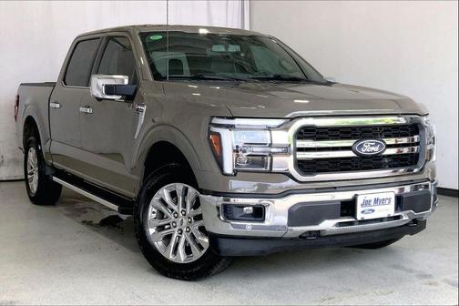 Marsh Gray 2025 Ford F-150 Lariat