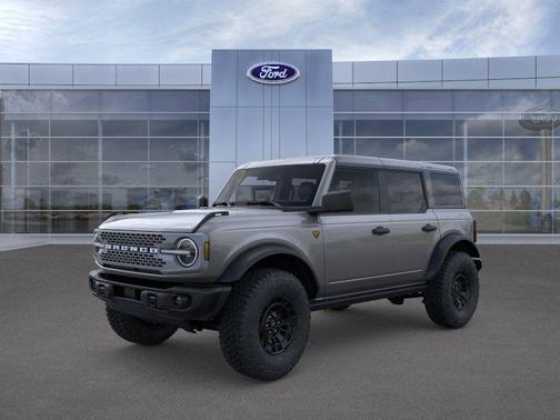 Carbonized Gray Metallic 2026 Ford Bronco Badlands