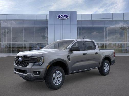 Carbonized Gray Metallic 2026 Ford Ranger XL