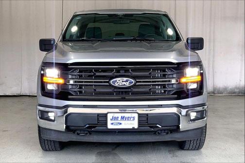 Silver Metallic 2025 Ford F-150 XLT