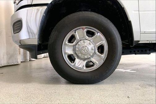 Bright White Clearcoat 2024 RAM 2500 Tradesman Crew Cab 4x4 6'4' Box