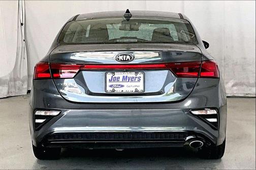 Gravity Gray 2021 Kia Forte LXS