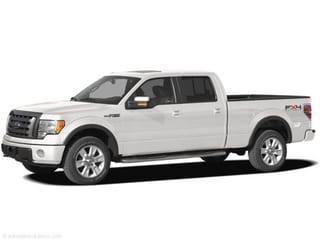 Oxford White Clearcoat 2009 Ford F-150 XLT