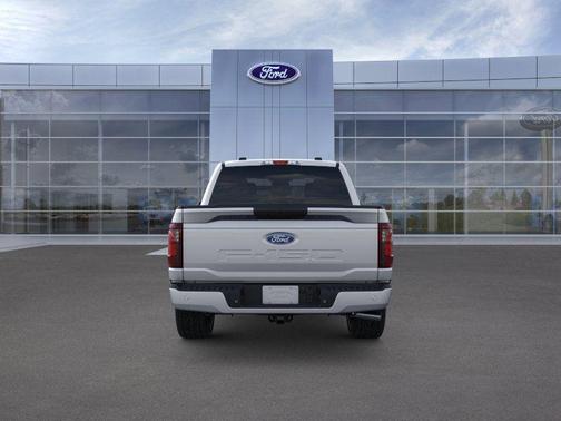 Iconic Silver Metallic 2026 Ford F-150 STX