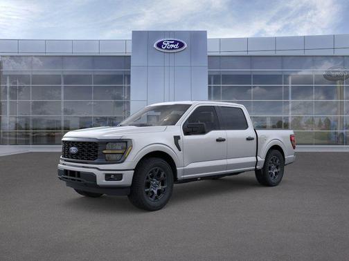 Iconic Silver Metallic 2026 Ford F-150 STX