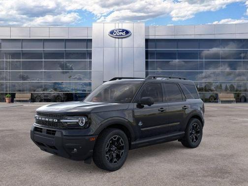 Shadow Black 2026 Ford Bronco Sport Outer Banks
