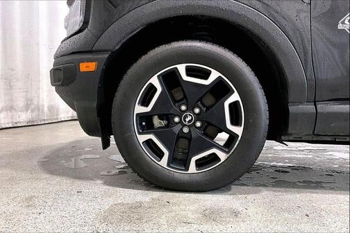 Shadow Black 2023 Ford Bronco Sport Outer Banks