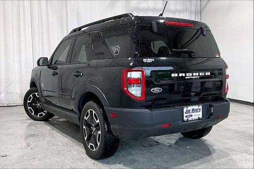 Shadow Black 2023 Ford Bronco Sport Outer Banks