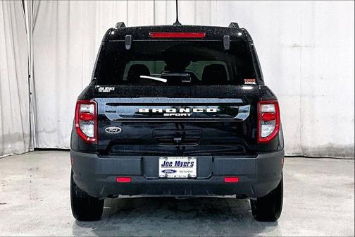 Shadow Black 2023 Ford Bronco Sport Outer Banks