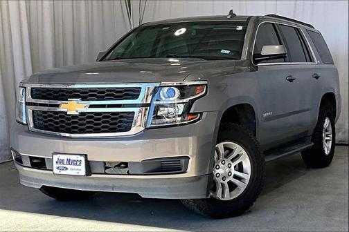 2017 Chevrolet Tahoe LT