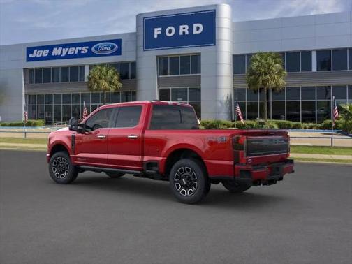 2025 Ford F-250 Platinum