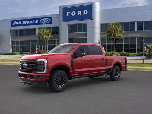 2025 Ford F-250 Platinum