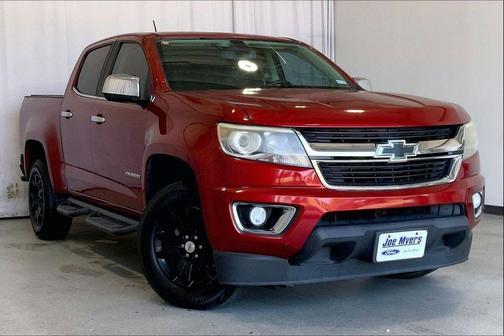 Red Rock Metallic 2015 Chevrolet Colorado LT