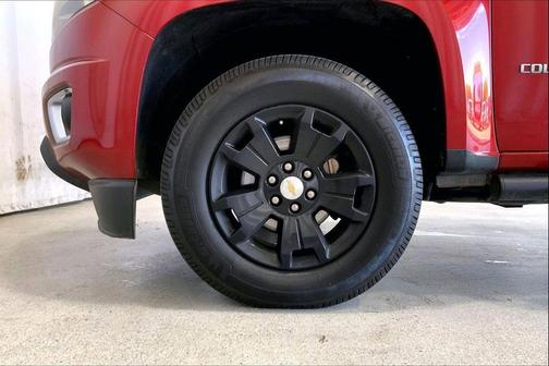 Red Rock Metallic 2015 Chevrolet Colorado LT