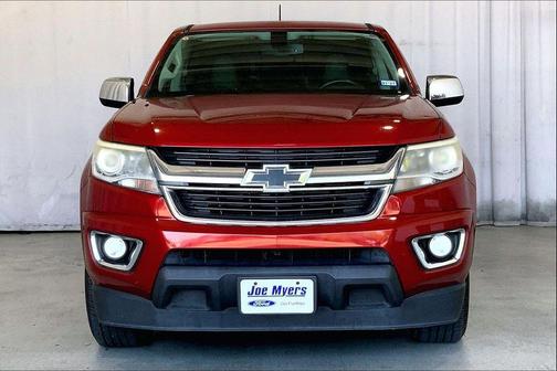 Red Rock Metallic 2015 Chevrolet Colorado LT
