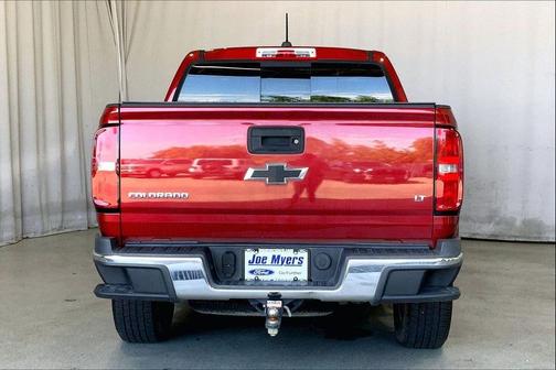 Red Rock Metallic 2015 Chevrolet Colorado LT