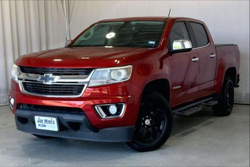 Red Rock Metallic 2015 Chevrolet Colorado LT