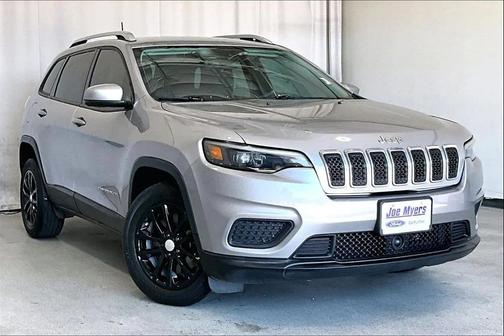 2021 Jeep Cherokee Latitude