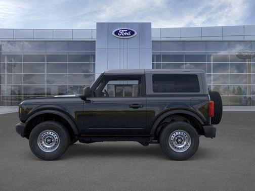 Shadow Black 2026 Ford Bronco Base