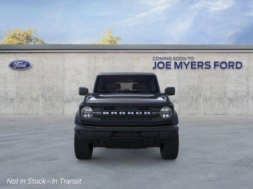 Shadow Black 2026 Ford Bronco Base