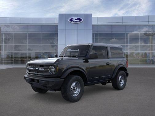 Shadow Black 2026 Ford Bronco Base
