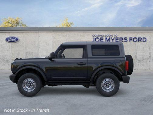 Shadow Black 2026 Ford Bronco Base