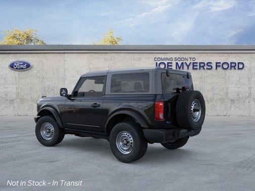 Shadow Black 2026 Ford Bronco Base